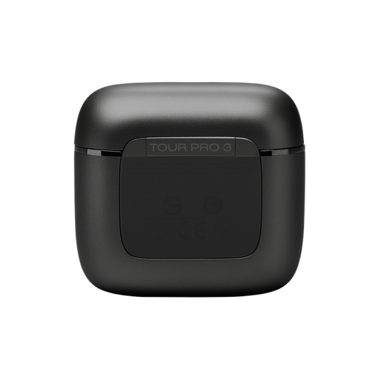 Charging Case for JBL Tour Pro 3 - Black - Back image number null