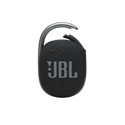 JBL Clip 4 - Black - Ultra-portable Waterproof Speaker - Front image number null