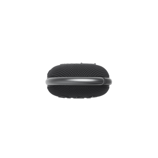JBL Clip 4 - Black - Ultra-portable Waterproof Speaker - Top image number null