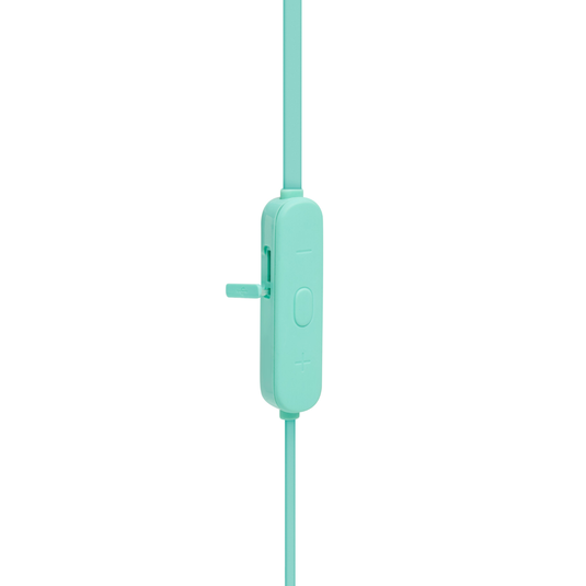 JBL Tune 115BT - Teal - Wireless In-Ear headphones - Detailshot 3 image number null