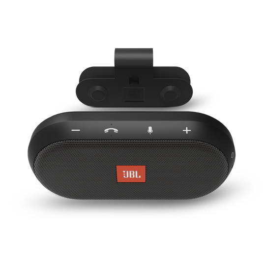 JBL Trip - Black - Visor Mount Portable Bluetooth Hands-free Kit - Detailshot 3 image number null