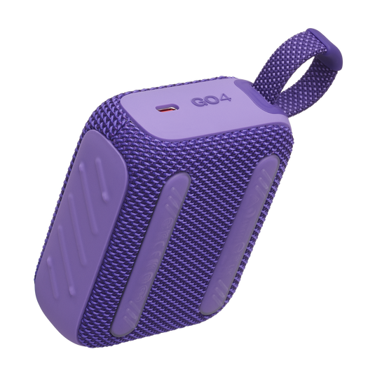 JBL Go 4 - Purple - Ultra-Portable Bluetooth Speaker - Detailshot 2 image number null