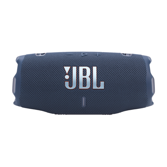 JBL Charge 6 - Blue - Portable waterproof and drop-proof Bluetooth speaker - Front image number null