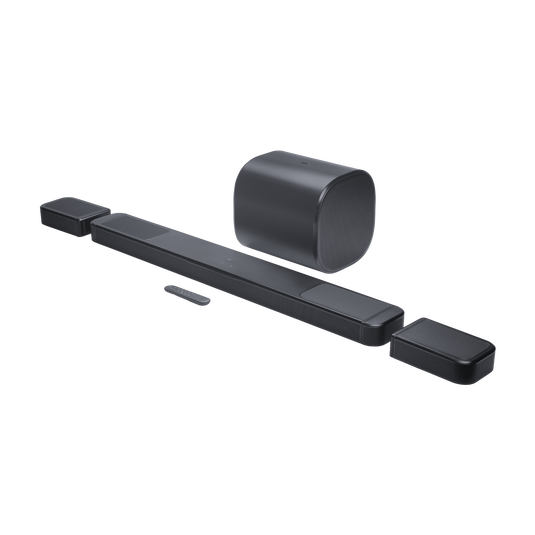 JBL Bar 1300MK2 - Black - 11.1.4 channel soundbar system with detachable surround speakers and Dolby Atmos® and DTS:X® - Hero image number null