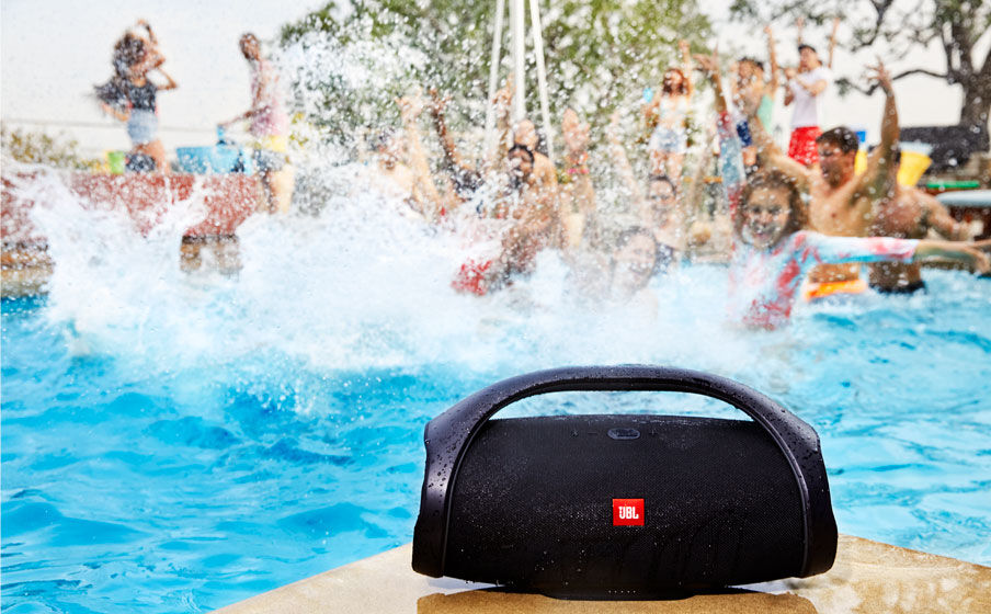 JBL Boombox IPX7等級の防水性能 - Image