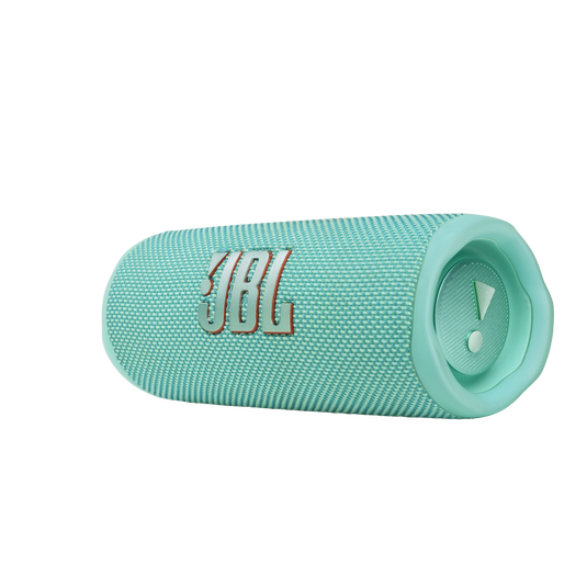 JBL Flip 6 - Teal - Portable Waterproof Speaker - Detailshot 1 image number null
