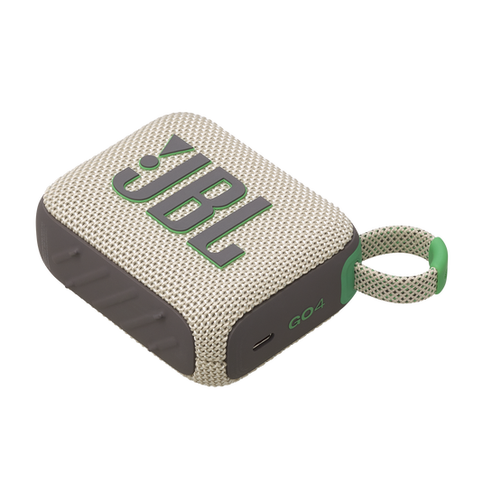 JBL Go 4 - Sand - Ultra-Portable Bluetooth Speaker - Detailshot 4 image number null