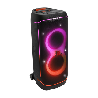 JBL PartyBox 720 - Black - Loudest battery-powered JBL party speaker with superior JBL Pro Sound and a futuristic lightshow - Hero Image of JBL PartyBox 720