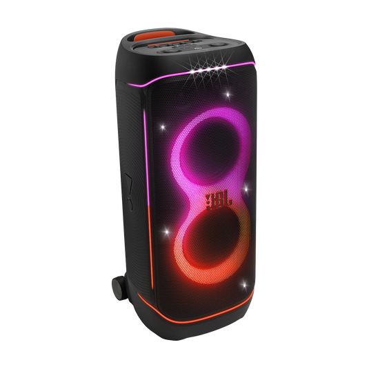 JBL PartyBox 720 - Black - Loudest battery-powered JBL party speaker with superior JBL Pro Sound and a futuristic lightshow - Hero image number null