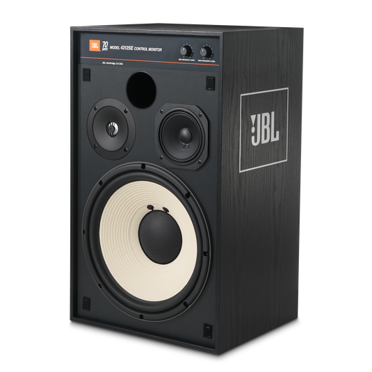 4312SE - Black - JBL 4312SE Studio Monitor Bookshelf Loudspeaker - Detailshot 1 image number null