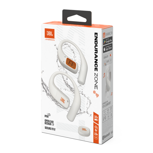 JBL Endurance Zone ワイヤレスイヤホン 本体 JBL Endurance Zone | オープンイヤースポーツ完全ワイヤレスイヤホン