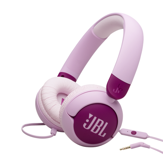 JBL Junior 320 - Purple - Wired on-ear kids headphones - Hero image number null