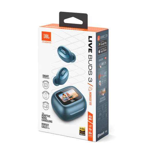 JBL Live Buds 3 | ハイレゾ対応ノイズキャンセリング完全ワイヤレス 