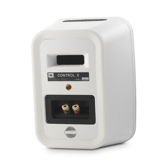 JBL Control X - White - 5.25” (133mm) Indoor / Outdoor Speakers - Back image number null