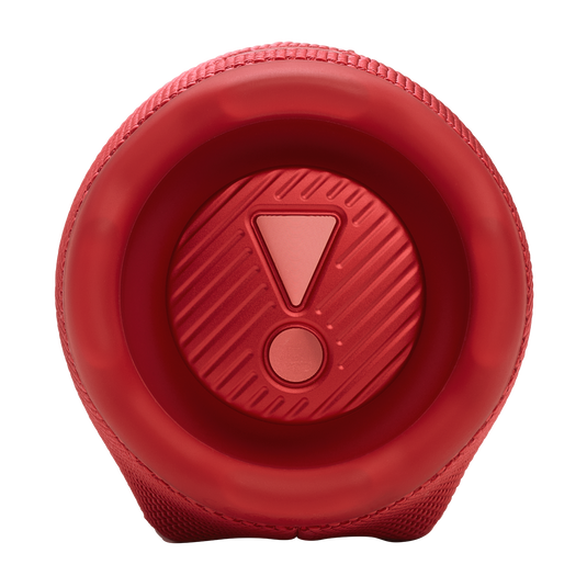 JBL Charge 6 - Red - Portable waterproof and drop-proof Bluetooth speaker - Right image number null