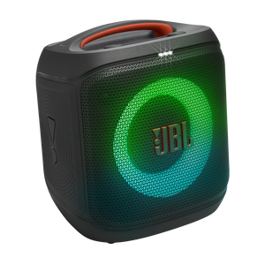 JBL PartyBox Core Essential ワイヤレススピーカー JBL、IPX4防水のキューブ型Bluetoothスピーカー「PartyBox