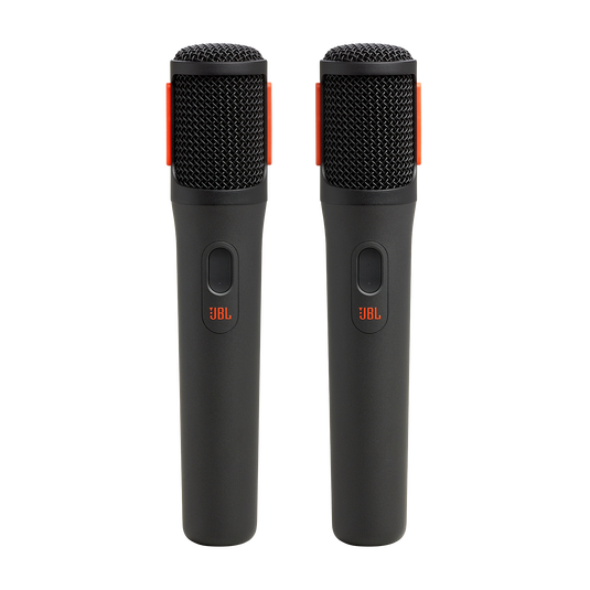 JBL PartyBox On-the-Go 2 - Black - Portable party speaker with two wireless digital mics, handle and a shoulder strap - Detailshot 5 image number null