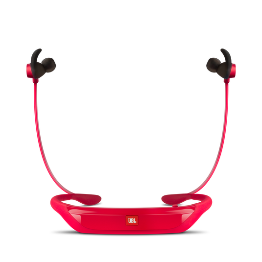 Reflect Response - Red - Wireless Touch Control Sport Headphones - Detailshot 1 image number null