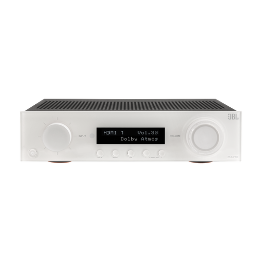 MA710 - White - 7.2-channel 8K AV Receiver - Detailshot 2 image number null