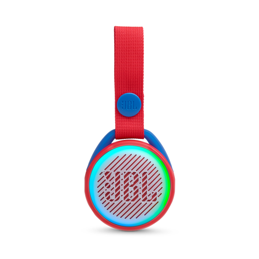 JBL JR Pop - Red - Portable speaker for kids - Front image number null