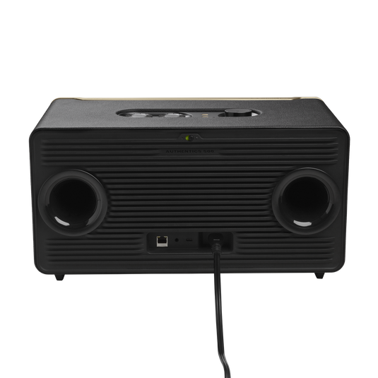 JBL Authentics 500 | Wi-Fi、Bluetooth、音声アシスタントを備えた