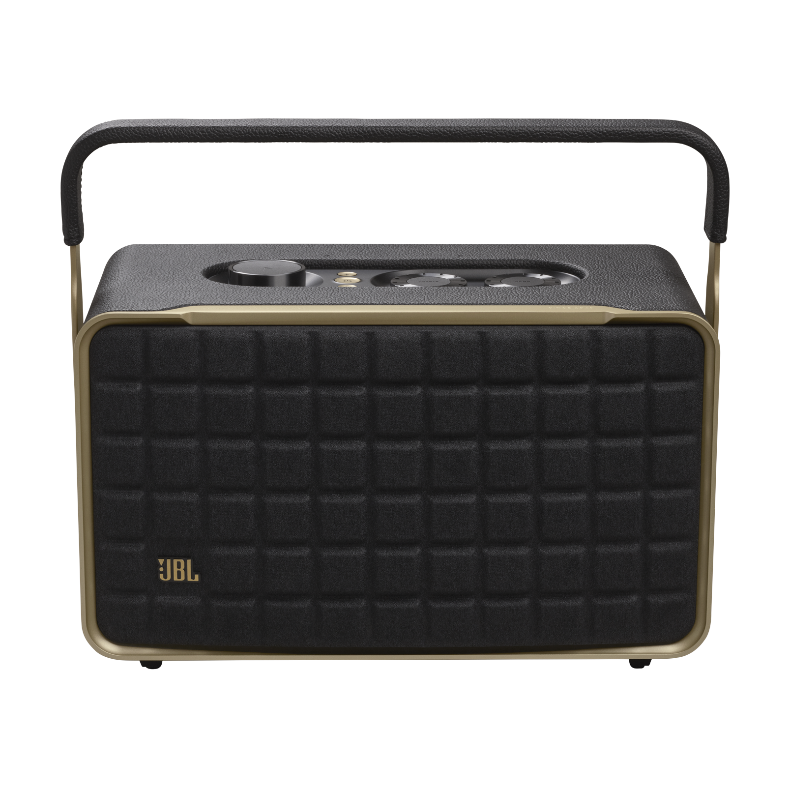 ポータブルワイヤレススピーカー JBL Authentics 200 JBLAUTH200BLKJN