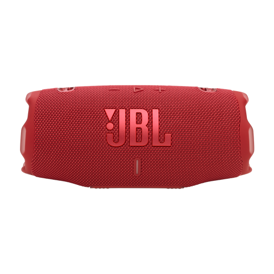 JBL Charge 6 - Red - Portable waterproof and drop-proof Bluetooth speaker - Front image number null
