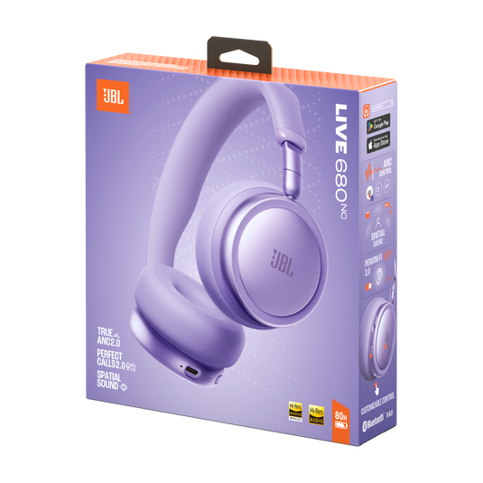 JBL Live 680NC ノイズキャンセリングワイヤレスオンイヤーヘッドホン JBL Live 680NC | ワイヤレス オンイヤー ノイズキャンセリング ヘッドホン