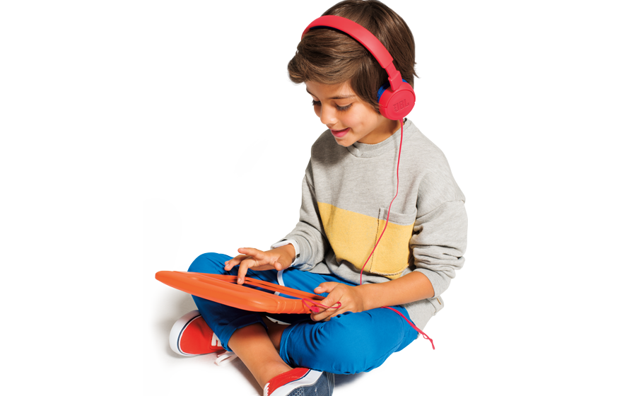 JBL JR300 快適なフィット感 - Image