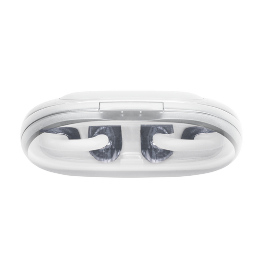 JBL Soundgear Clips - White - True wireless open-ear headphones - Top image number null