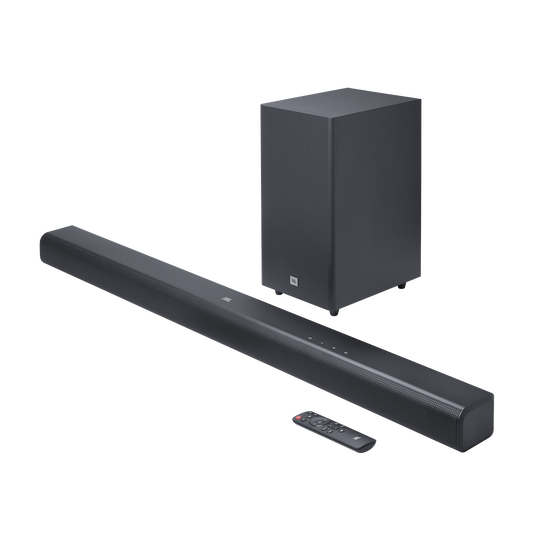 JBL CINEMA SB190 サウンドバーセット JBL Cinema SB580 | バーチャルDolby Atmosとワイヤレスサブウーファー