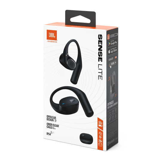 JBL Sense Lite - Black - True Wireless Open-ear Headphones - Detailshot 15 image number null