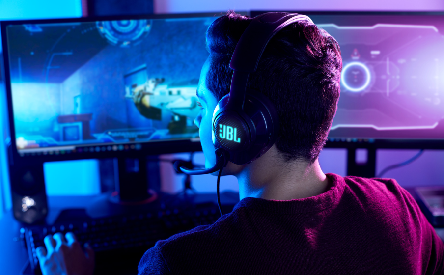 JBL Quantum 400 JBL QuantumSURROUND™ と DTSが生み出すリアルなゲーム体験 - Image