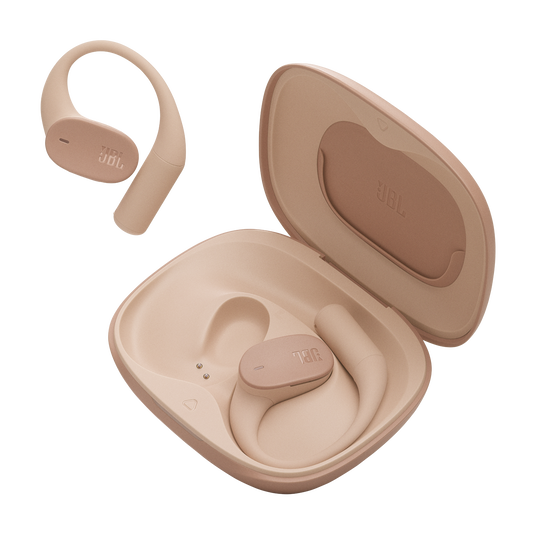JBL Sense Lite - Beige - True Wireless Open-ear Headphones - Detailshot 1 image number null