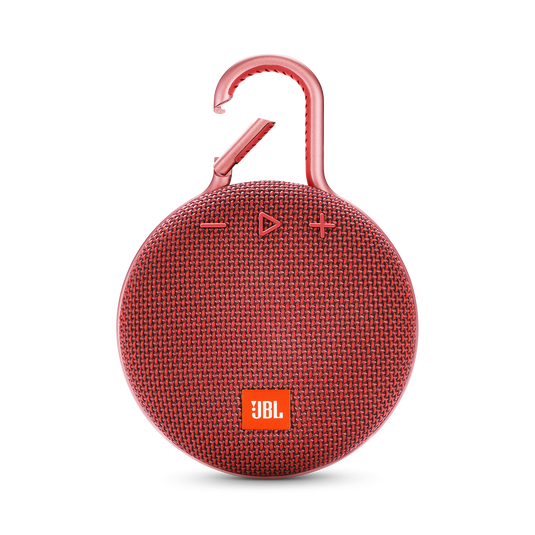 JBL Clip 3 - Fiesta Red - Portable Bluetooth® speaker - Front image number null
