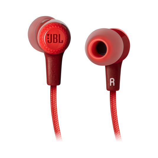 E25BT - Red - Wireless in-ear headphones - Detailshot 1 image number null