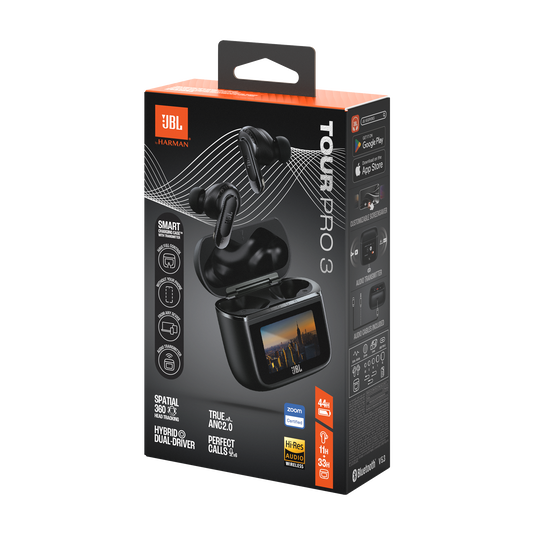 極美品‼️JBL Tour Pro 3 完全ワイヤレスイヤホン JBL Tour Pro 3 |