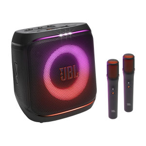JBL PartyBox Encore（マイク付）【屋外での使用歴なし】 JBL PartyBox Encore 2 Plus | AIマイク搭載ポータブルパーティー