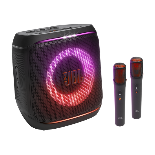 JBL PartyBox Encore 2 Plus | AIマイク搭載ポータブルパーティー