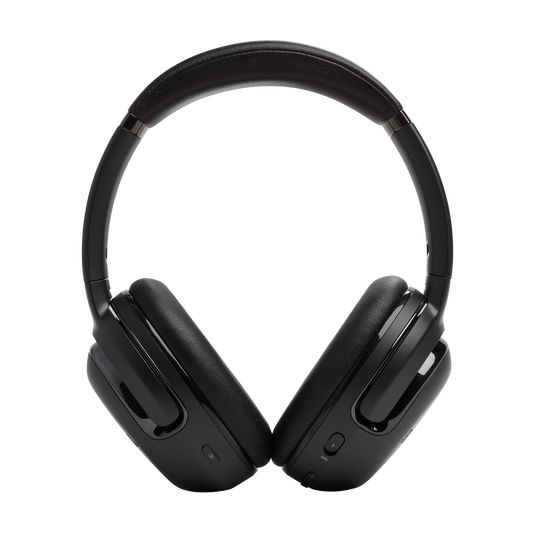 JBL Tour One M2 - Black - Wireless over-ear Noise Cancelling headphones - Back image number null