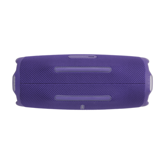 JBL Charge 6 - Purple - Portable waterproof and drop-proof Bluetooth speaker - Bottom image number null