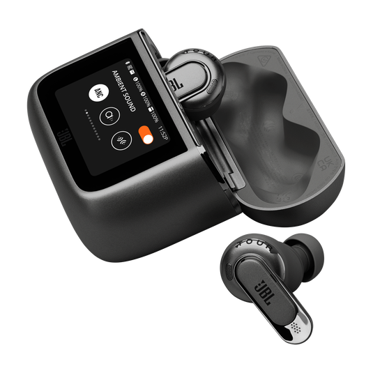 JBL Tour Pro 3 | スマート充電ケース™採用ノイズキャンセリング完全 