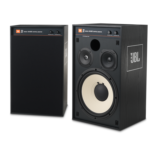 4312SE - Black - JBL 4312SE Studio Monitor Bookshelf Loudspeaker - Hero image number null