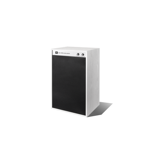 JBL 4312G - White - 12-inch (300mm) 3-way Studio Monitor Bookshelf Loudspeaker - Detailshot 2 image number null