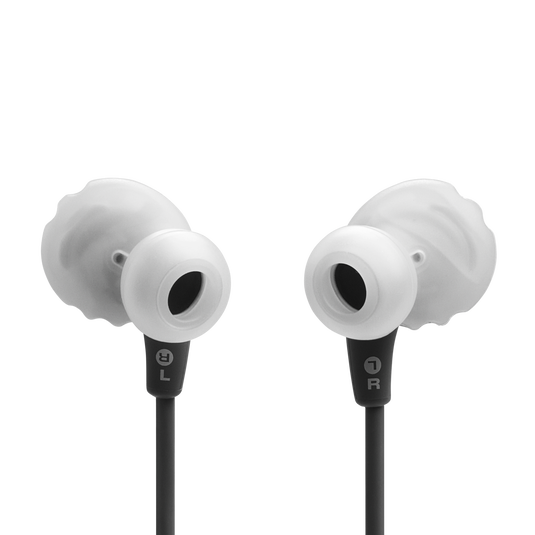 JBL Endurance Run 3 USB-C - Black / Gray - USB-C Wired Sport Headphones - Back image number null