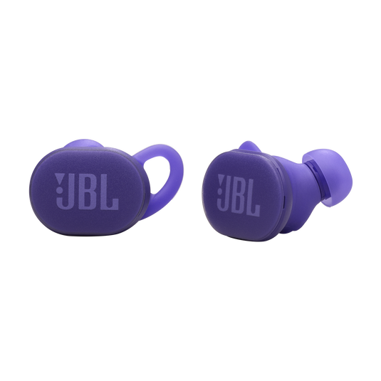 JBL Endurance Race 2 - Purple - Waterproof sports true wireless earbuds - Detailshot 1 image number null
