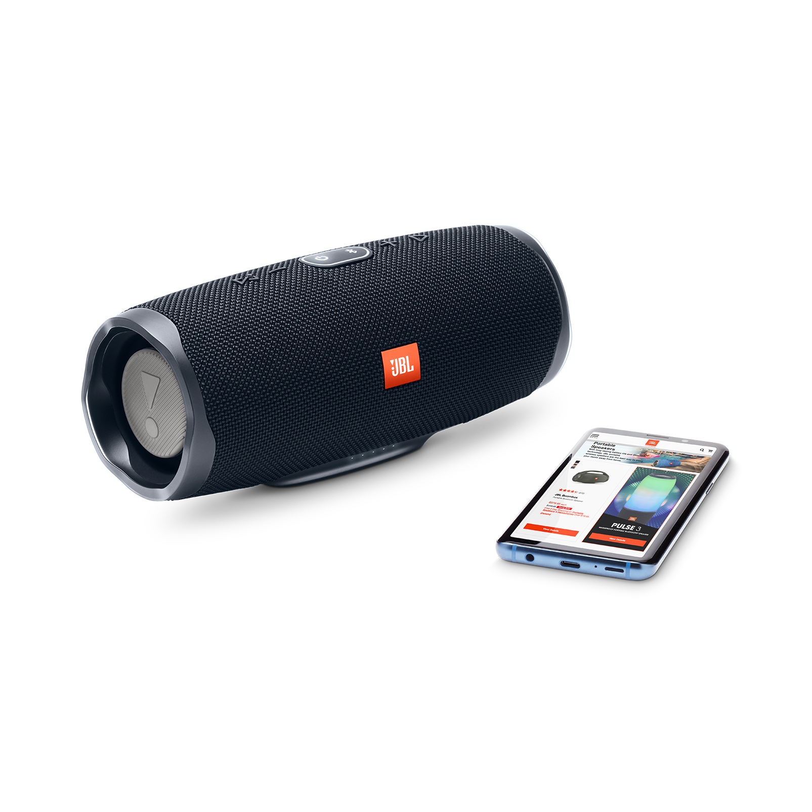 JBL◇Bluetoothスピーカー CHARGE4 JBLCHARGE4BLK[ブラック] Charge 0 