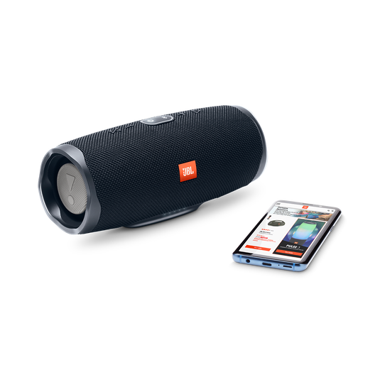 JBL Charge 4 - Black - Portable Bluetooth speaker - Detailshot 4 image number null