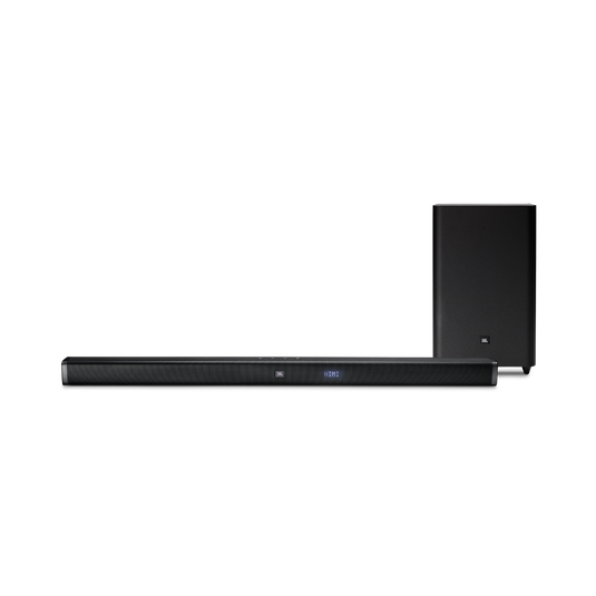 JBL Bar 2.1 | ワイヤレス サブウーファー搭載2.1chサウンドバー