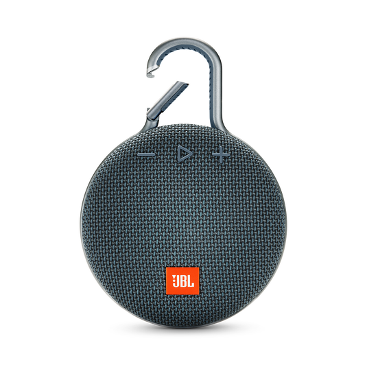 JBL Clip 3 - Ocean Blue - Portable Bluetooth® speaker - Front image number null